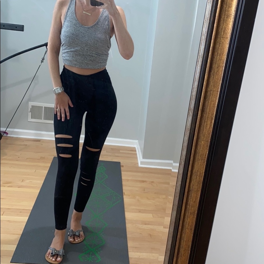 High wasted leggings